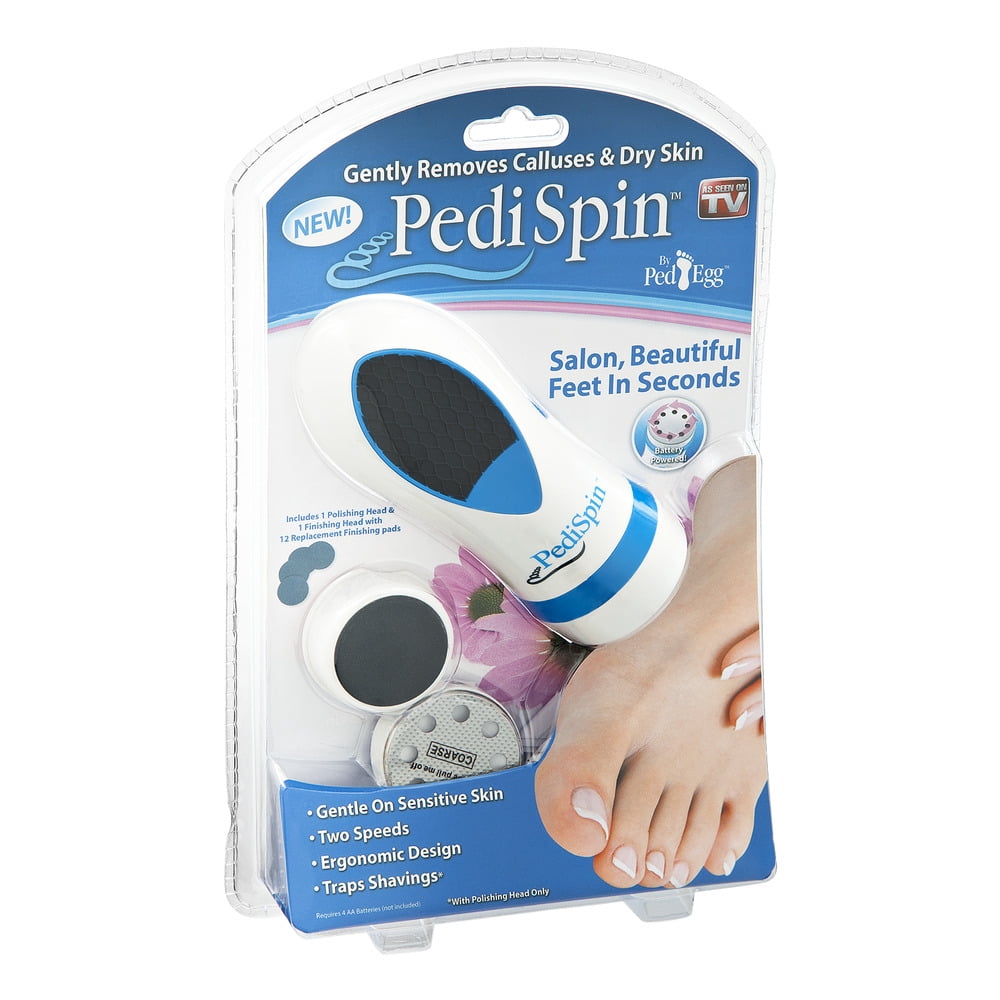 Pedi Spin Callus Remover Foot Care Kit 1 ea