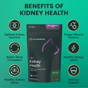 VetriScience Kidney Health Tablets for Cats, Chicken, 120 Count