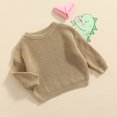 thumbnail image 3 of Tenues Chaudes Automne Hiver pour Garçons Bébé Fille Mignon Pull à Manches Longues Tricoté 3-4 Ans, 3 of 6