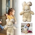thumbnail image 2 of TIELUTT Unny Soft Cute Puppy Dog Doll Toy Rabbit Doll for Girls Birthday, 2 of 8