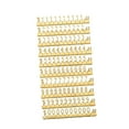 thumbnail image 1 of Cubos Etiquetas de Visualización de Precios Zulema Etiqueta de Precio Digital Dorado, 1 of 8
