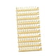 thumbnail image 1 of Etiquetas de visualización de precios en forma de cubo, etiquetas de marcador de precios, etiqueta de precio digital, portátil para mostrador de venta Dorado, 1 of 8