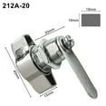 thumbnail image 3 of Keyless Cam Lock for Cabinets Reliable Zinc Alloy Padlock for Security, 3 of 6