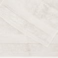thumbnail image 5 of Superior Aria Turkish Cotton Solid Heavyweight 6-Piece Ivory Towel Set, 5 of 6