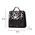 thumbnail image 2 of Mochila De Mujer Fana Noa Color Vaca Elegante, 2 of 2