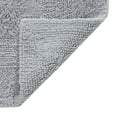 thumbnail image 5 of VCNY Home Jessica Solid High Rise Grey Cotton Bath Rug, 20" x 32", 5 of 5