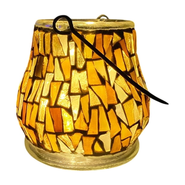 Tarro de dulces iluminado de Halloween con luces (10 piezas, incluye material), hecho a mano, rompecabezas para padres e hijos, regalo de cristal brillante, contiene 30 ml de adhesivo.