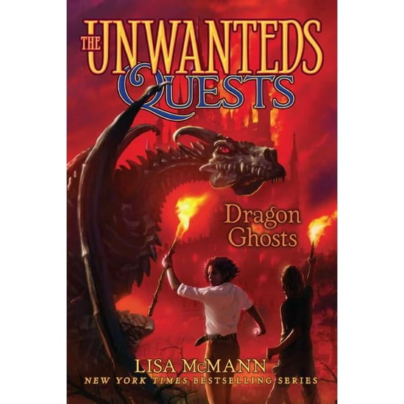 Unwanteds Quests Dragon Ghosts, Book 3, (Paperback)