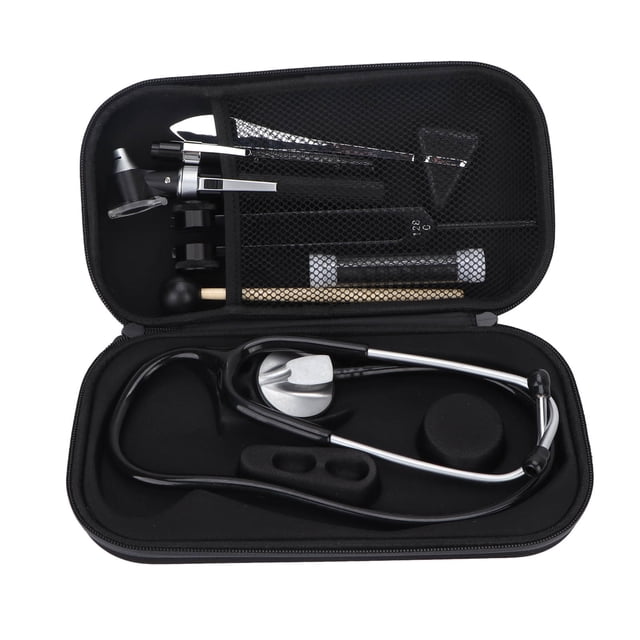 Kit De Percusión De Reflejos, Juego De Diagnóstico Médico De Operación Simple Y Fuerte Profesional De Alta Resistencia Con Bolsa De Almacenamiento Para Pruebas De Reflejos ANGGREK Reflex Percussion Diagnostic Kit
