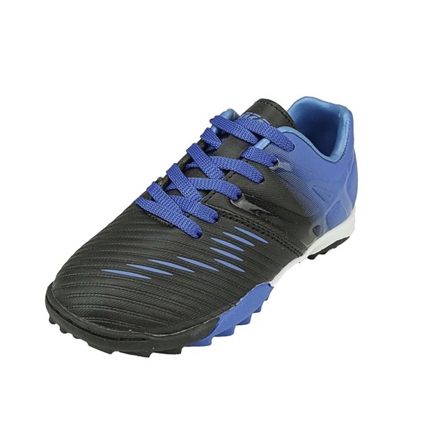 Zapatillas de fútbol Turf Vizari Liga para niños y niñas, color azul 3.5
