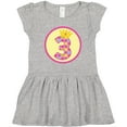 thumbnail image 3 of Inktastic Princess 3rd Birthday Girls Toddler Dress, 3 of 5