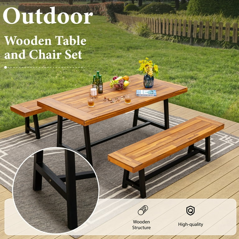 Patio benches at walmart sale