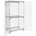 thumbnail image 2 of Global Industrial Wire Mesh Security Cage, 36 x 24 x 72, 2 of 6