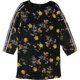 thumbnail image 1 of Alfani Blusa tipo túnica con rayas de carreras para mujer, negro, 1X, 1 of 1