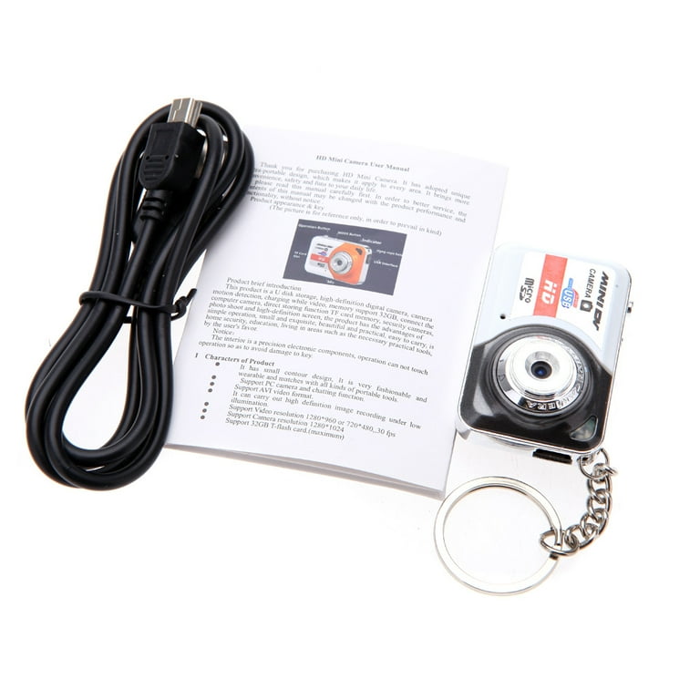 Walmeck X6 Portable Ultra Mini High Denifition Digital Camera Mini