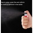 thumbnail image 2 of Portable Mini Refillable Perfume Atomizer Bottle,Atomizer Perfume Bottle Refillable Perfume Spray Scent Pump Case Perfume Atomizer Refillable Travel 5 Pcs Pack of 5ml, 2 of 5