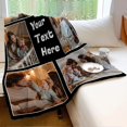 thumbnail image 3 of Custom Blanket, Personalised Photo Blanket, Customised Photo Blanket, 3 of 7