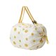 thumbnail image 5 of Bolsa de compras plegable Salvador reutilizable impermeable resistente gran capacidad para acampar Puntos amarillos, 5 of 10