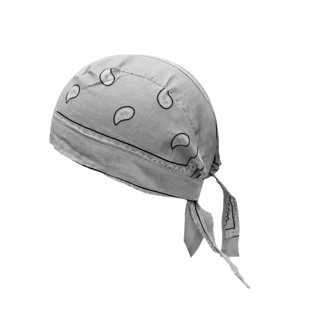 CAIROYAR Bandana de ciclismo, gorro pirata deportivo, unisex, para la cabeza, gorro de trapo, gorro envolvente R2