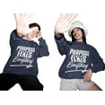 thumbnail image 4 of Purpose Fixes Everything® Youth Crewneck Sweatshirt, XS - XL, White Letters, 4 of 8