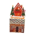thumbnail image 3 of S SERENABLE Christmas Money Box Paper DIY Pull Out Money Roll Holder Surprise Gift Box Savings Bank Money Holder For Children Adults Suitable For Holiday Gift Giving Home Decor house, 3 of 8