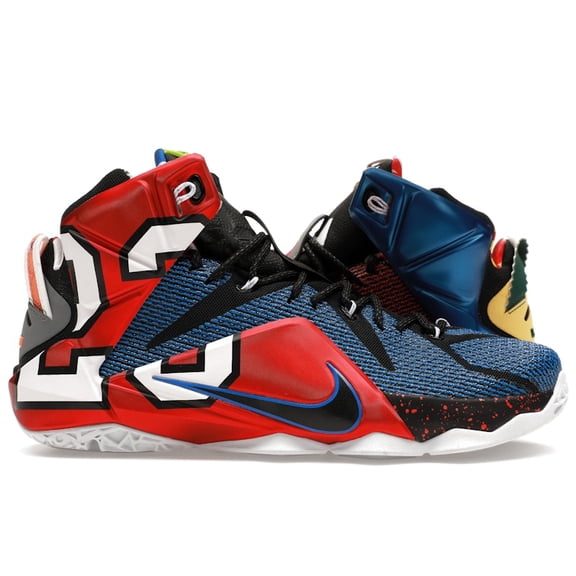 Nike Men's LeBron 12 What the LeBron Basketball Shoes, from StockX