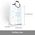 thumbnail image 3 of XMXY Stars Snow Background Rectangular Laundry Basket Organizer , Collapsible Folding Tall Clothes Hampers for Laundry with Handles, 3 of 6