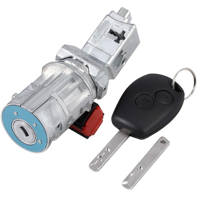 Interruptor de encendido 8200214168 compatible con Clio Trafic Master Twingo Sandero Vivaro. Interruptor de arranque con llave 7701208408.