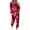Red1, variant on Diufon Christmas Jogging Suits for Women Long Sleeve Crewneck Pullover Tops and Sweatpants Tracksuit with Pockets