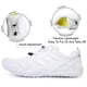 thumbnail image 5 of Zapatillas acuáticas L-RUN Trail Running Beach Senderismo Blancas para Mujer, 5 of 7