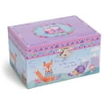 thumbnail image 4 of Jewelkeeper Girl's Musical Jewelry Storage Box with Spinning Owls, Woodland Design, Twinkle Twinkle Little Star Tune NEW, 4 of 4