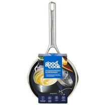 GoodCook Stainless Steel 2.5 qt Sauce Pan with Lid