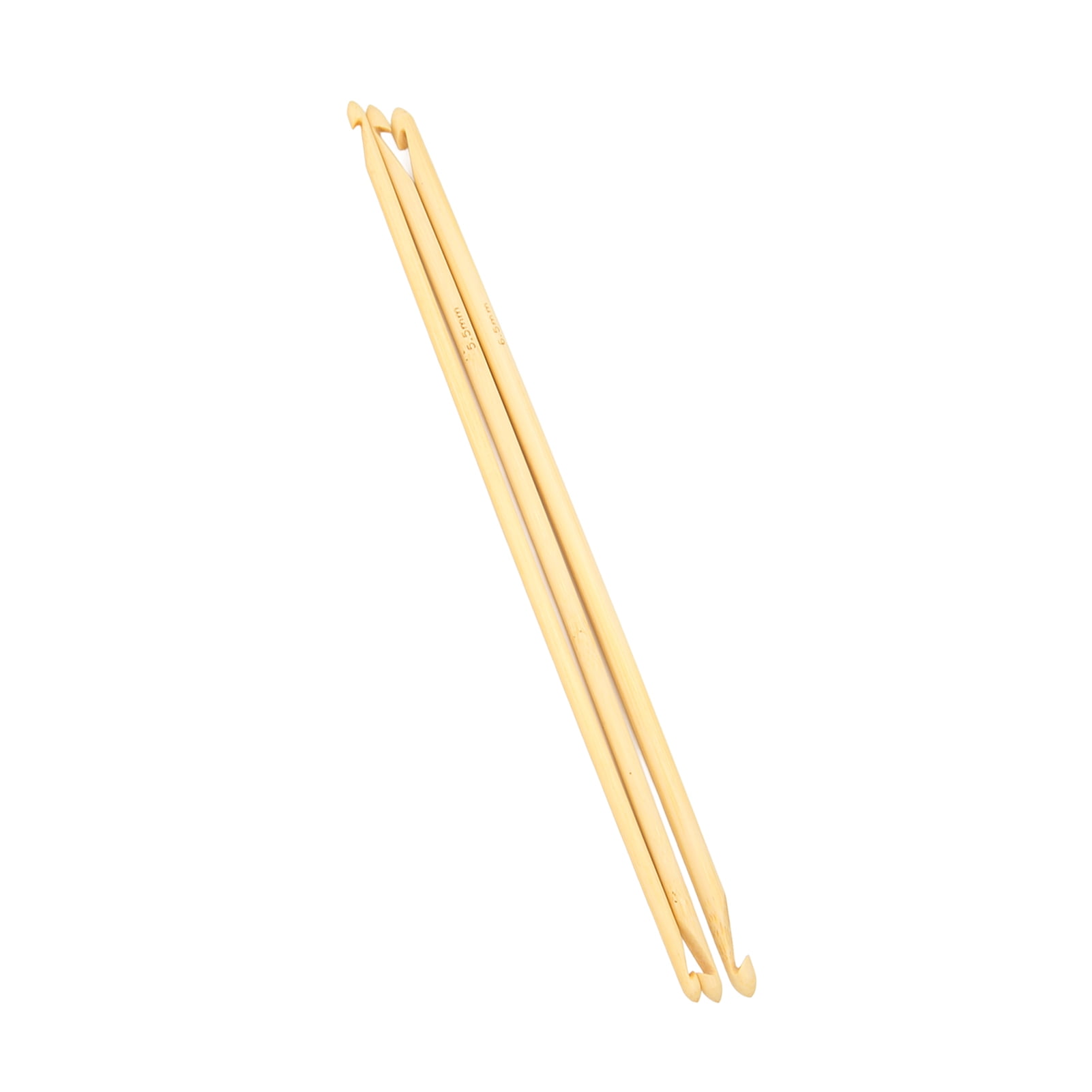 Double Ended Crochet Hooks 3Pcs Crochet Hook Set Assorted Size Double