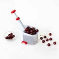 thumbnail image 4 of Juicer Cherry Pitter - Quick and Efficient Tool for Removing from Large Batches of Cherries - Kitchen Gadget for Cooking and Baking, 4 of 8