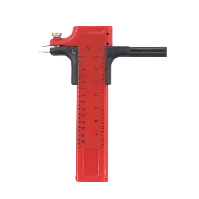 Cortador Circular Portátil Kuymtek Accesorio para Manualidades rojo 3 Uds.