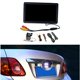 thumbnail image 4 of ículos Monitor de coche de respaldo de 7 " de cámara de 12 LED 12V-24V Cola Cámara de marcha atrás, 4 of 8