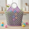 thumbnail image 2 of Jelly Tote, Purple, 11" x 18", Easter by Way To Celebrate, 2 of 6