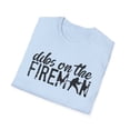 thumbnail image 5 of Dibs On The Fireman, Gildan Unisex Softstyle T-Shirt, Graphic Tee, S-3XL, 5 of 5