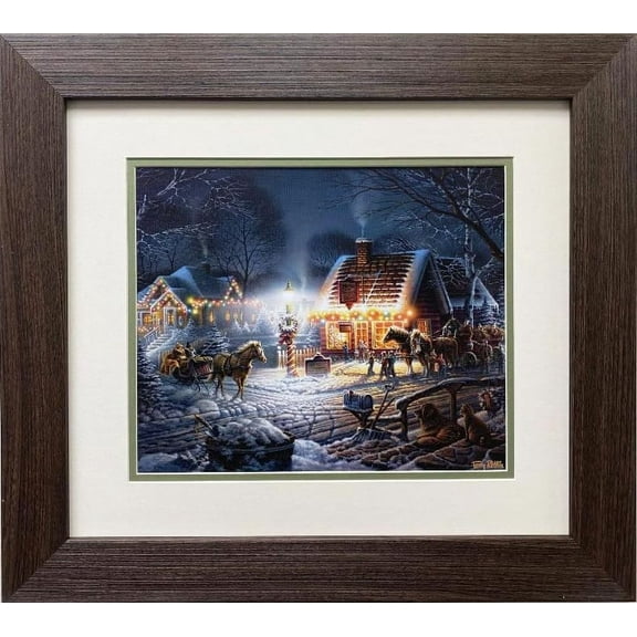 Terry Redlin "Sweet Memories" CUSTOM FRAMED Art Print Generic