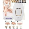 IPL Hair Removal for Women, At-Home Permanent Hair Remover Device,300,000 flashes Professional Painless Laser Hair Remover Handheld Face Body Electric Epilator Permanent