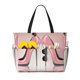 thumbnail image 1 of Fotbe High Heel Shoes Butterfly Bolsa de Viaje para Playa - Resistente al Agua, Bolsa Tote de Gran Capacidad y Ligera con 7 Bolsillos para Mujeres y Hombres, 1 of 7