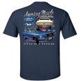 thumbnail image 5 of Fair Game American Muscle 1967 Mustang Ford T-Shirt-Navy-L, 5 of 5