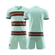 thumbnail image 1 of 2022 New Kids Soccer Jersey 3 # Pepe 7 # Ronaldo 9 # Andre Fashion Shorts Football Jerseys Suit Set-Green-26 BmatwkZeng Bmatwk Jersey, 1 of 2