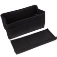 thumbnail image 4 of Bolsa de cosméticos de fieltro, bolsa de almacenamiento portátil para cosméticos, lápiz y bolígrafo, 1 ud., 4 of 5