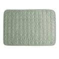 thumbnail image 2 of Washable Dog Bed 36X28 Inch Corduroy Quilted Dog Crate Mat for Medium Dogs Non Slip Pet Sleep Pad for Couch Crate Light Green 1 Pack, 2 of 4