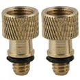 thumbnail image 1 of Spptty Bike Valve, Conversion Nozzle Air Valve Kit, Swimming Rings Football For Bicycle Basketball, 1 of 8