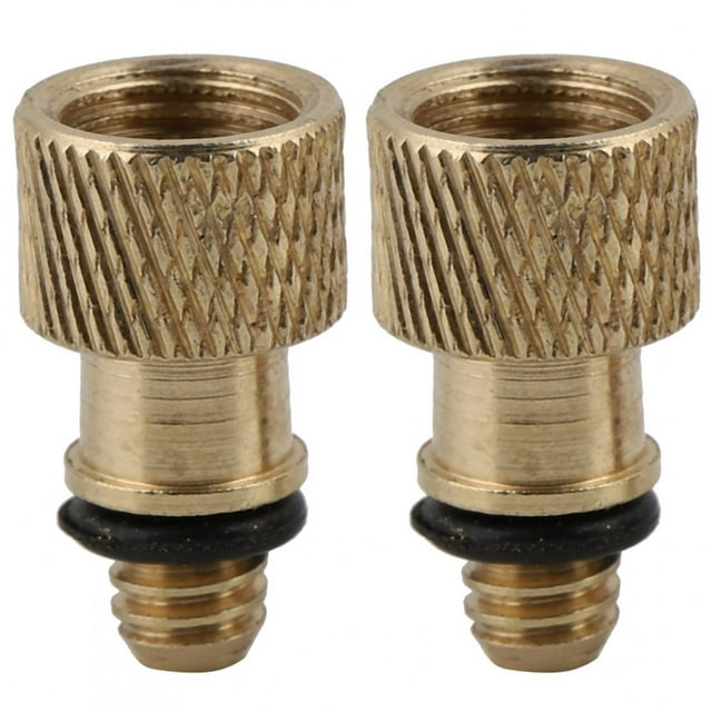 Spptty Bike Valve, Conversion Nozzle Air Valve Kit, Swimming Rings Football For Bicycle Basketball