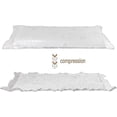 thumbnail image 4 of Large Vacuum Storage Bags compatible Mattress Clothes Waterproof Lockable Reusable Space Saving Compression Mattress 80% No Vacuum Pump 220*100cm_(GET IT)_Gift Of G, 4 of 5