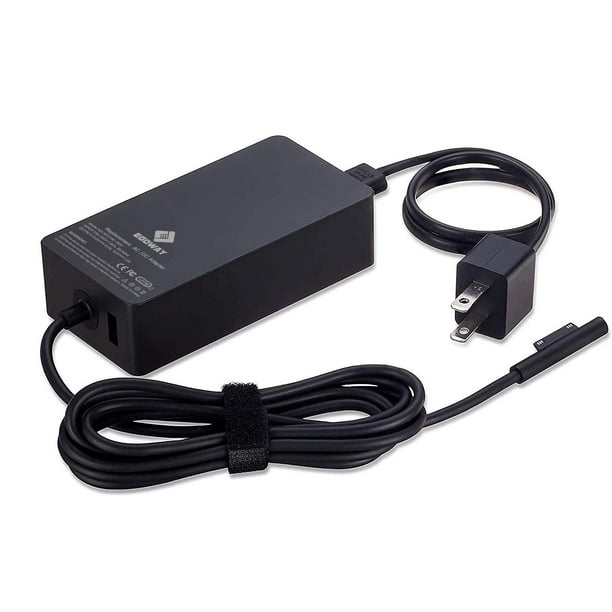 Charger E EGOWAY - Fuente de alimentación AC para Surface Book 3 (127 W, 15 V, 8 A)