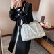 thumbnail image 4 of Bolsos de hombro de algodón con espacio para mujer a la moda, bolsos cruzados de invierno (blanco) Tmvgtek Para estrenar, 4 of 9